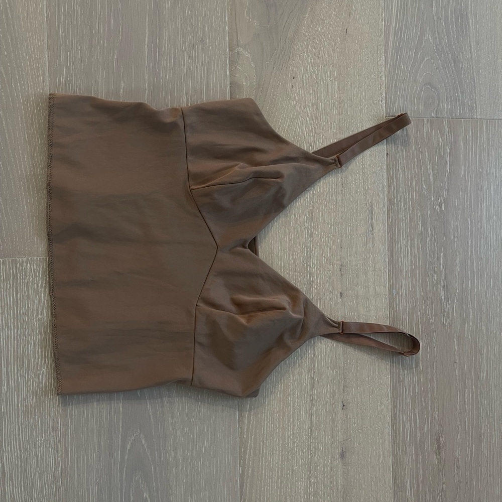 Urban Outfitters Vintage Brown Strappy Crop Top